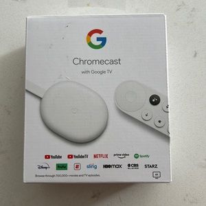 NEW unopened! Google Chromecast.